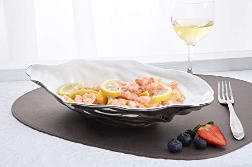 Pampa Bay Porcelain Large Oyster Bowl - Image 4