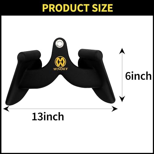 LAT Pulldown Attachment,Back Tricep Bar Strength Training,Handle Grips LAT Pull Down Bar Press Down Exercises,Cable Machine Accessories, Cable Back Attachments for Home Gym - Image 2