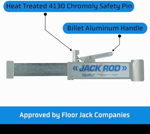 AGM Jack Rod Support Bar – 2 Ton Locking Bar - Image 6