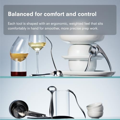 Public Goods Kitchen Tool Set | 6 Piece Kitchen Utensil Set - Image 5