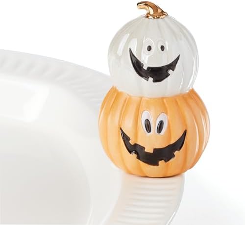 Lenox Profile Poppers Pumpkins Popper Halloween Figurine by Lenox