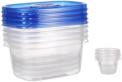 Glad GladWare To-Go Medium Rectangle Snack Containers, 24 Oz, 4 Count - Image 3