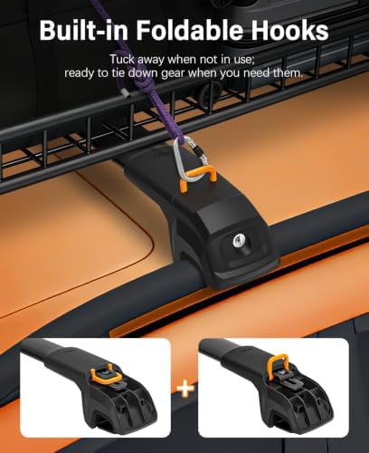 Upgrade Roof Rack Cross Bar 360lbs Compatible with Toyota 4Runner 2025 2026 - Image 4