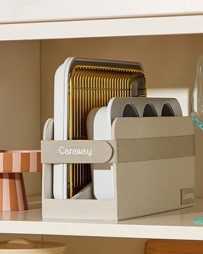 Caraway 6-Piece Ceramic-Coated Mini Bakeware Set - Image 6