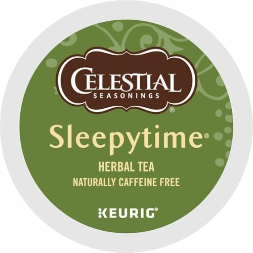 Celestial Seasonings Sleepytime Herbal Tea, Single-Serve Keurig K-Cup Pods, 24 Count - Image 3