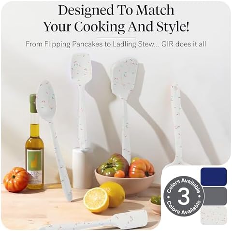 GIR: 10-Piece Silicone Ultimate Kitchen Utensils Set – Sprinkles - Image 6