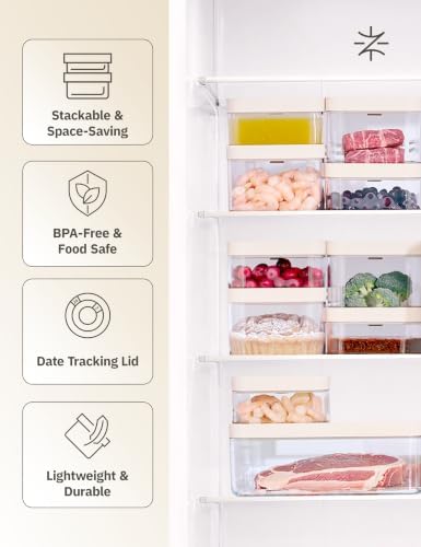 5pcs Vacuum Containers for Food Storage with Compact Vacuum Sealer - Image 6