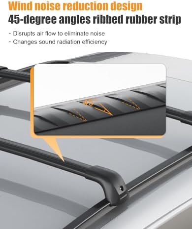 Roof Rack Cross Bars for Kia Telluride 2026 2027 S, EX, SX, SX Prestige - Image 5