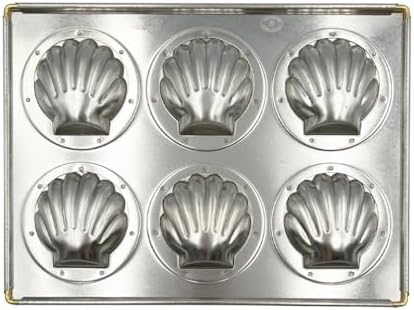 Matsunaga Seisakusho Silicone Processing Silver Scallop Top Plate 6P - Image 2