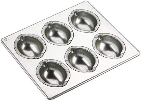 Matsunaga Seisakusho Silicone Processing Silver Lemon Top Plate 6P - Image 3