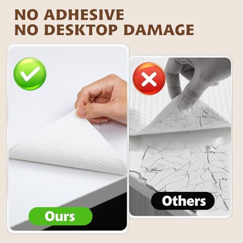 Shelf Liners for Kitchen Cabinets 23.6in x 10FT, Non Adhesive Drawer Liner - Image 5