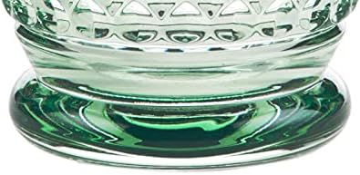 Villeroy & Boch Boston Old-Fashioned Glasses Set of 4, Green - Image 3