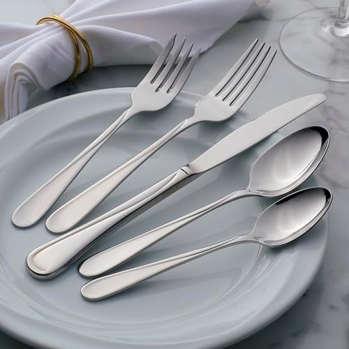 Oneida Flatware Flight Teaspoons 18/0 Silverware Set for 4, (4-Piece) - Image 5