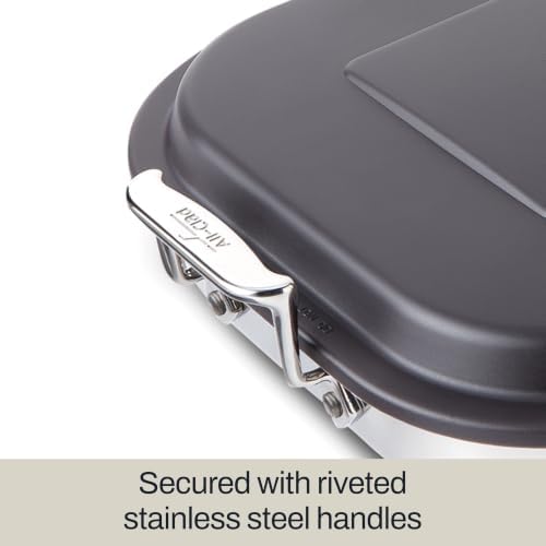 All-Clad Specialty Stainless Steel 11 x 14" Lasagna Pan & Baker - Image 3
