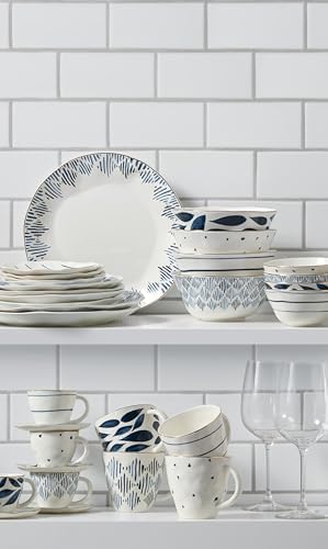 Lenox 897387 Blue Bay 12-Piece Dinnerware Set - Image 6