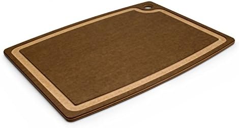 Epicurean Gourmet Series Cutting Board, 17.5-Inch by 13-Inch, Nutmeg/Natural by Epicurean