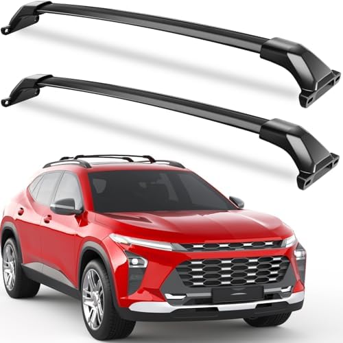 KINGGERI 300lbs Roof Rack Cross Bars for Chevrolet Chevy Trax 2023-2026 by KINGGERI