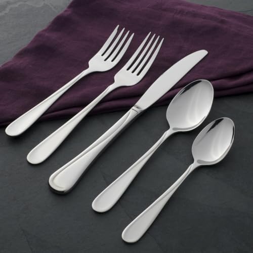 Oneida Flatware Flight Dinner Knives 18/0 Silverware Set for 4, (4-Piece) - Image 3