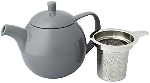 FORLIFE Curve Teapot with Infuser, 24-Ounce, Gray - Image 2