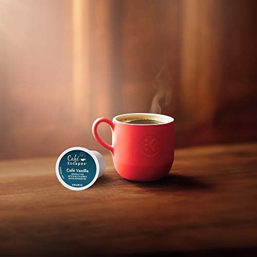 Cafe Escapes Cafe Vanilla, Keurig Single-Serve K-Cup Pods, 96 Count - Image 6