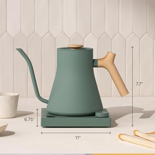 Fellow Stagg EKG Pro Gooseneck Electric Kettle, Brew Timer, 0.9 Liter - Image 4