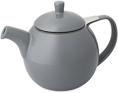 FORLIFE Curve Teapot with Infuser, 24-Ounce, Gray by Unknown