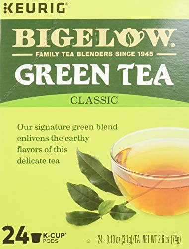 Bigelow Green Tea K-Cup for Keurig Brewers, (Pack of 24) - Image 3