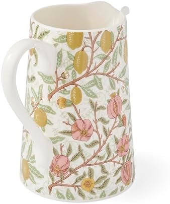 Spode Morris & Co Fruits Jug, 48 Oz - Decorative Botanical Pitcher with Spout & Handle for Water, Juice, Iced Tea, Lemonade & Refreshments, Home & Kitchen Tableware, Dining & Entertaining - Image 3