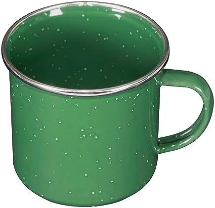 Stansport Deluxe 24-Piece Enamel Tableware Set - Enamel Plates and Bowls Lightweight and Durable Camp Dish Set for Camping and Backpacking Plates and Bowls for 4 People - Image 4