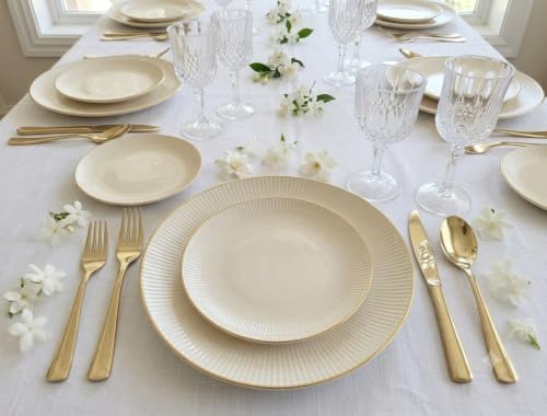 OCCASIONS 120 Plates Pack,(60 Guests) Heavyweight - Image 6