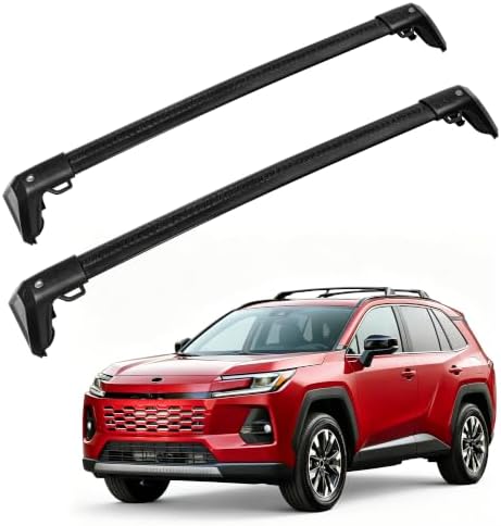 Autekcomma Lockable 260lbs Roof Rack Cross Bars Fits 2026 Toyota RAV4 by Autekcomma