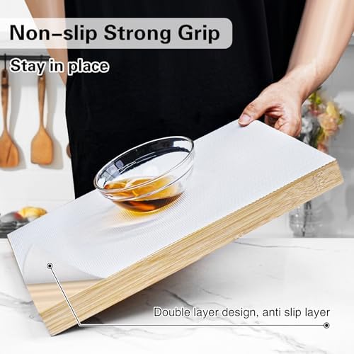Drawer and Shelf Liner for Kitchen Cabinet Non-Adhesive 12in x 20FT - Image 2