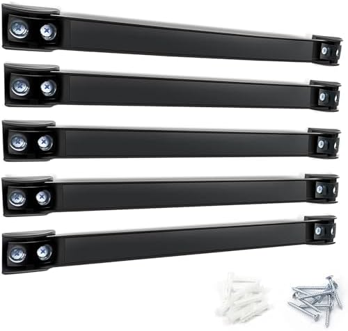 DGSL Heavy Duty Magnetic Tool Holder, 5 Pack 16" Wall Mount Organizer by DGSL