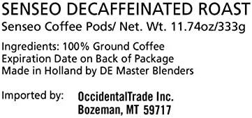 Senseo Coffee Pods - Decaf Medium Roast Single-Serve Coffee Pads 96 Count - Image 2