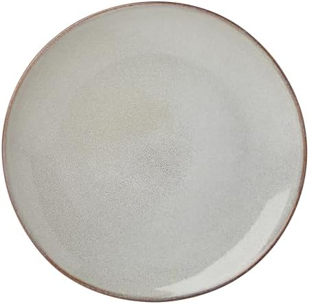 Oneida Organic Shades Gray Stoneware 12-Piece Dinnerware Set for 4 - Image 2