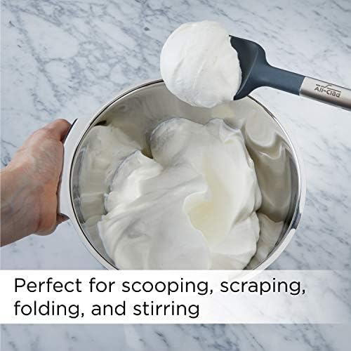All-Clad Specialty Silicone Kitchen Gadgets 5 Piece Set, Spatulas Tools, Hacks Black (Pack of 2) - Image 5