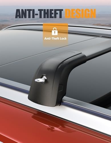 KINGGERI 300lbs Roof Rack Cross Bars for Volvo XC90 XC-90 2016-2026 - Image 4