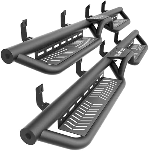 Crew Cab Running Boards Fits 2019-2026 Chevy Silverado Sierra HD by Unknown