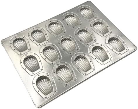 Matsunaga MS16 Silicone Processed Silver Mini Madeline Top Plate 15P - Image 3