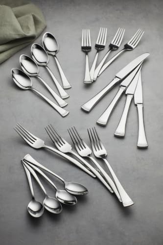 Lenox Portola Dinner Forks Silverware Set for 4, Flatware - Image 4