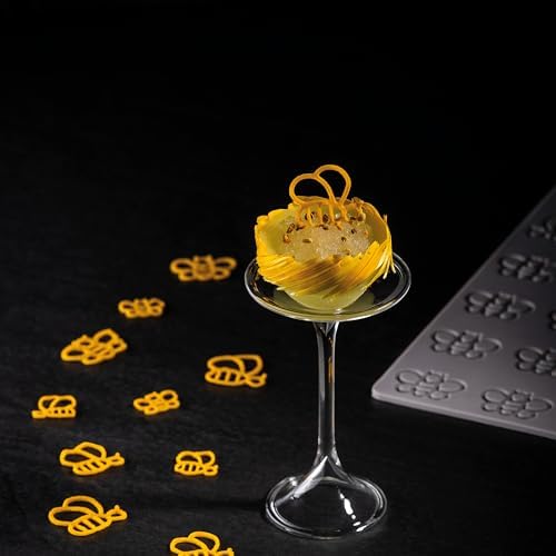 PAVONI ITALIA GG064 Grand Honey Beads, Platinum Silicone, Mold, Confectionery Supplies, Chocolate Mold, Candy Mold, Decorative, Oven, Microwave, Dishwasher Safe, Freezer Safe - Image 6