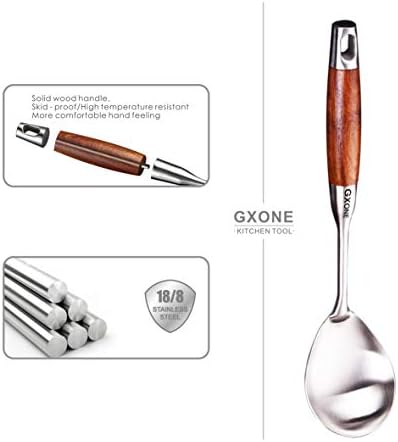 Large Serving & Cooking Spoon,for Cooking and Buffets,304 Stainless Steel - Image 3