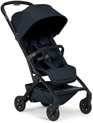 Joolz Aer2 Foldable Bumper Bar for Joolz Aer2 Stroller – One-Hand Fold Compatible, Secure & Comfortable Toddler Support Bar, Leatherette Finish, Easy Click-On Design - Mid Brown Carbon - Image 5