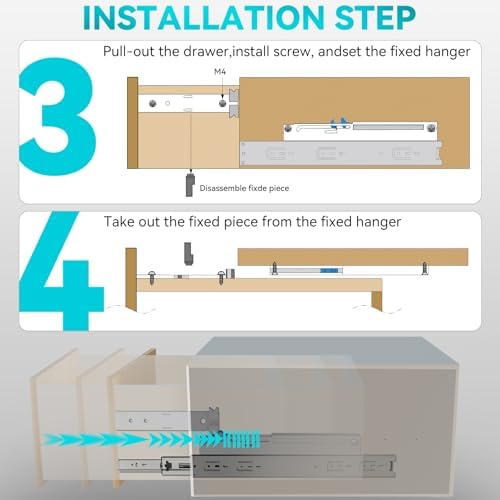 1 Pair Universal Soft Close Drawer Adapters - Image 7