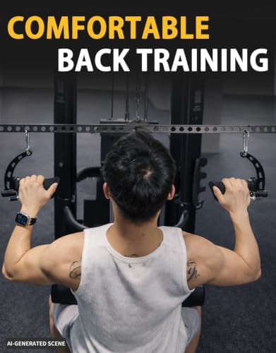 2:1 Cable Adapter LAT Pull Down Bar, 6-35in Options - Image 3