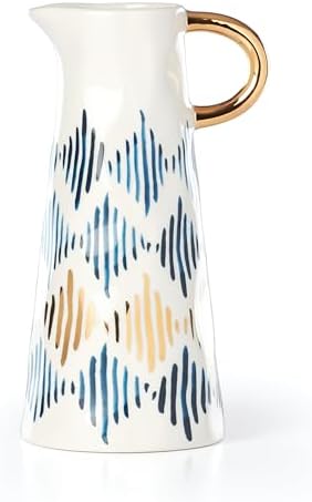 Lenox Blue Bay Medium Pitcher, 2.03 by Lenox