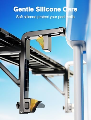 Pool Bar for Above Ground Pool, 49.4"x9.6", Heavy Duty Swim Up Bar - Image 3