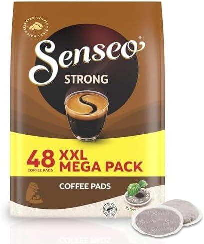 Senseo Coffee Pods - 48 Pods - Different Flavor - Imported from Netherlands (Mocca, 48) by Senseo