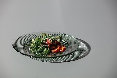 Fortessa Archie Glass Dinner Plate, 10.6 Inch, Sage - Image 3