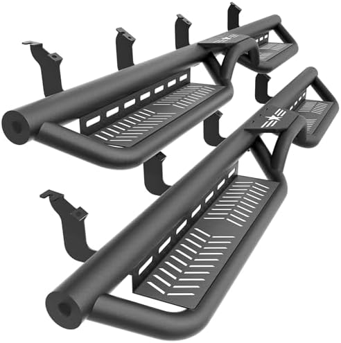 CrewMax Cab Running Boards Side Steps Fits 2022-2026 Toyota Tundra by Unknown